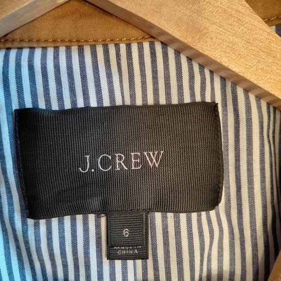 J CREW CLASSIC TRENCH COAT - Picture 5 of 11